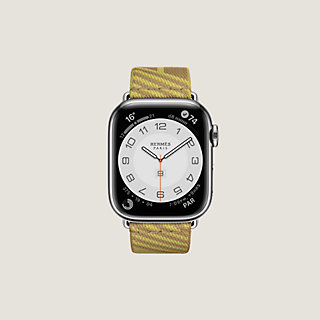 Band Apple Watch Hermes Single Tour 41 mm Jumping | Hermès